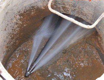 保定高碑店管道清洗的一般流程