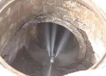 保定高碑店管道清洗介绍