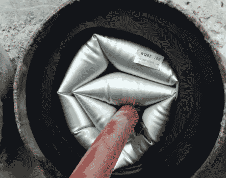 保定高碑店管道气囊封堵