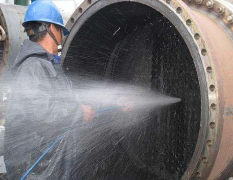 保定高碑店高压清洗车高压泵水压很低的原因