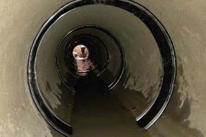 保定高碑店高压清洗管道公司分享下非开挖管道修复技术