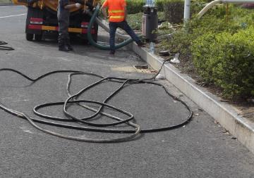 保定高碑店抽化粪池公司分享下管道清洗以及清理化粪池的知识点