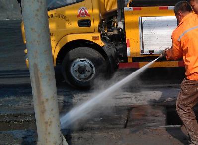 保定高碑店高压清洗管道电话